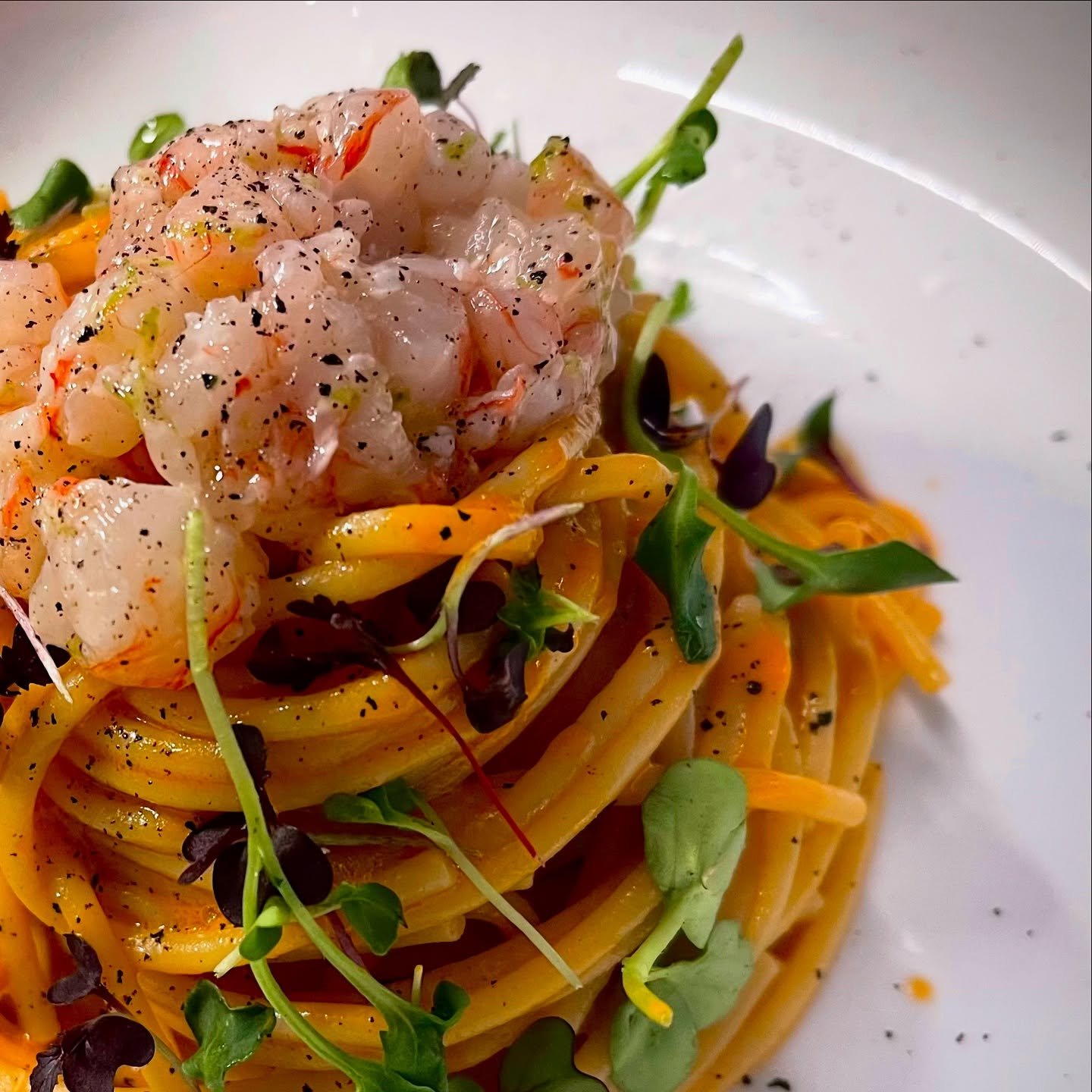 Interior restaurant Aromi