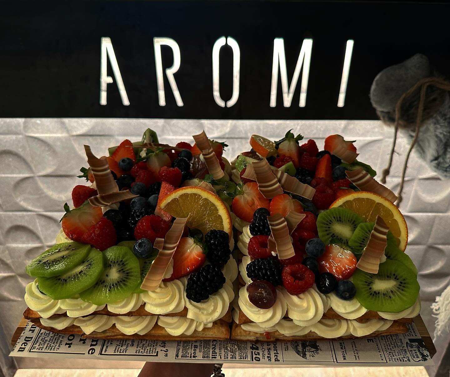 Detall del local Aromi