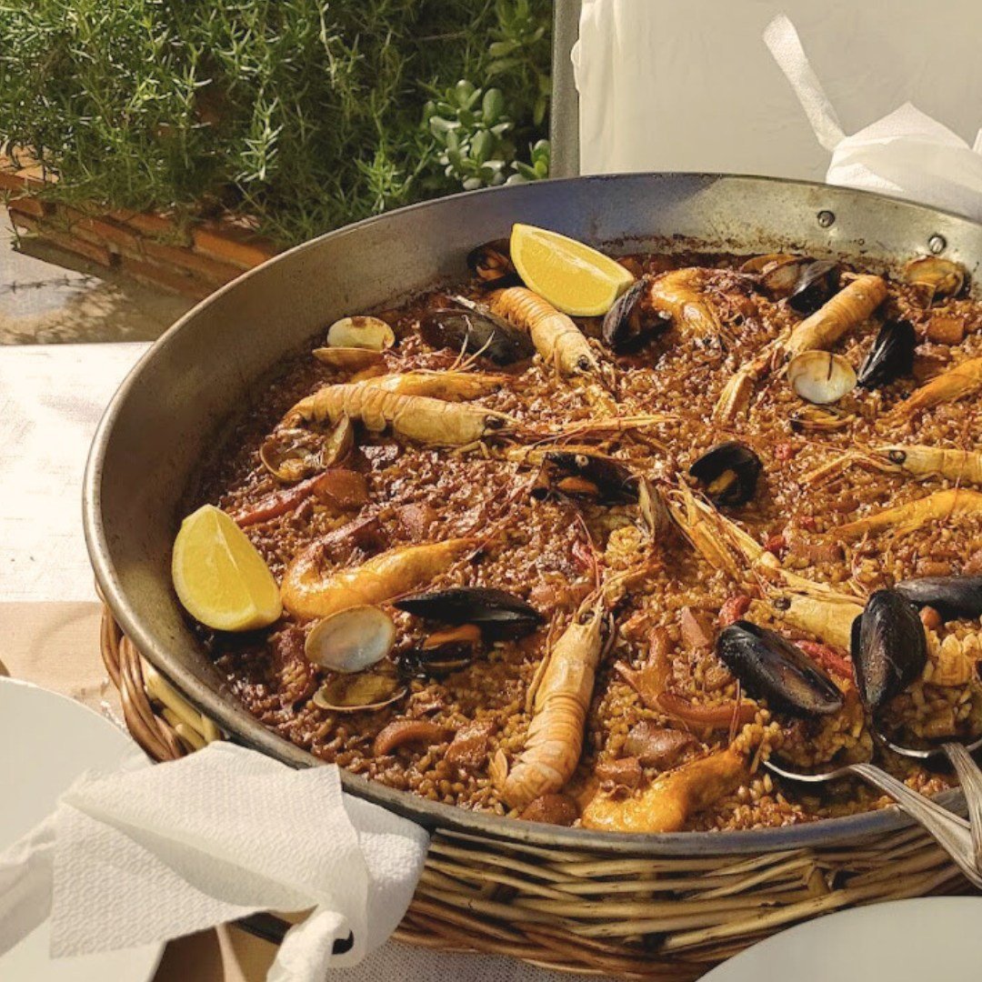 Paella marinera