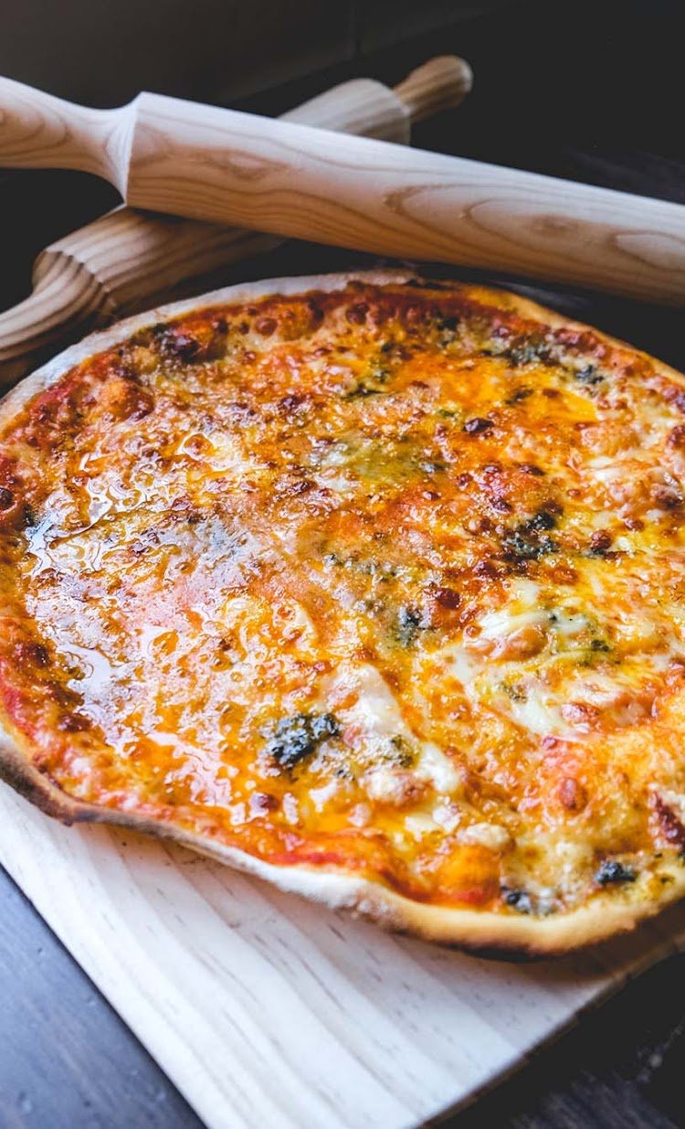 Pizza Quatre formatges