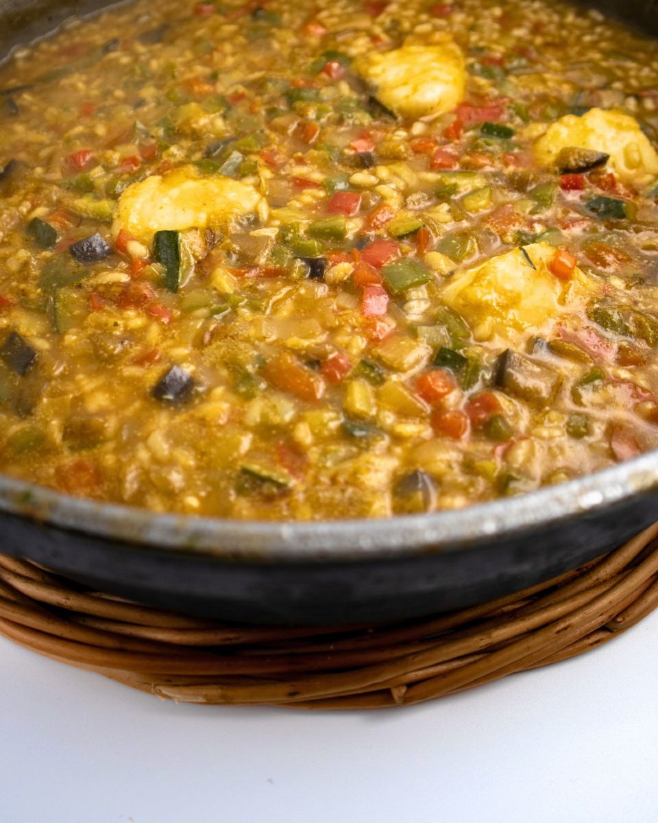 Arròs mediterrani del Restaurante La Mar