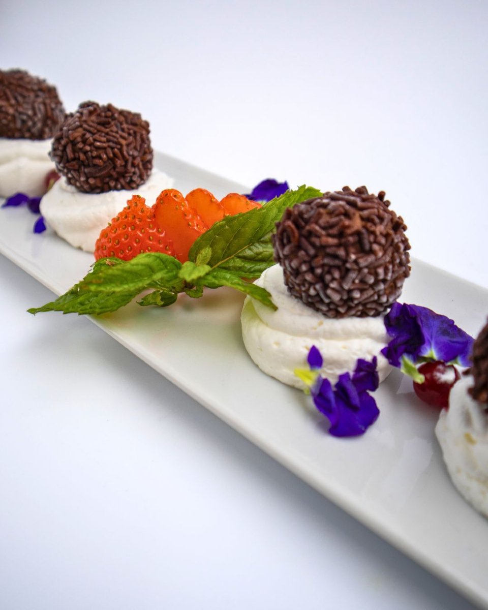 Postres del restaurant